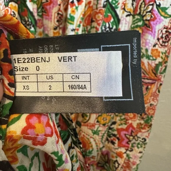 ba&sh Multicolor Floral Maxi Dress - Picture 7 of 7